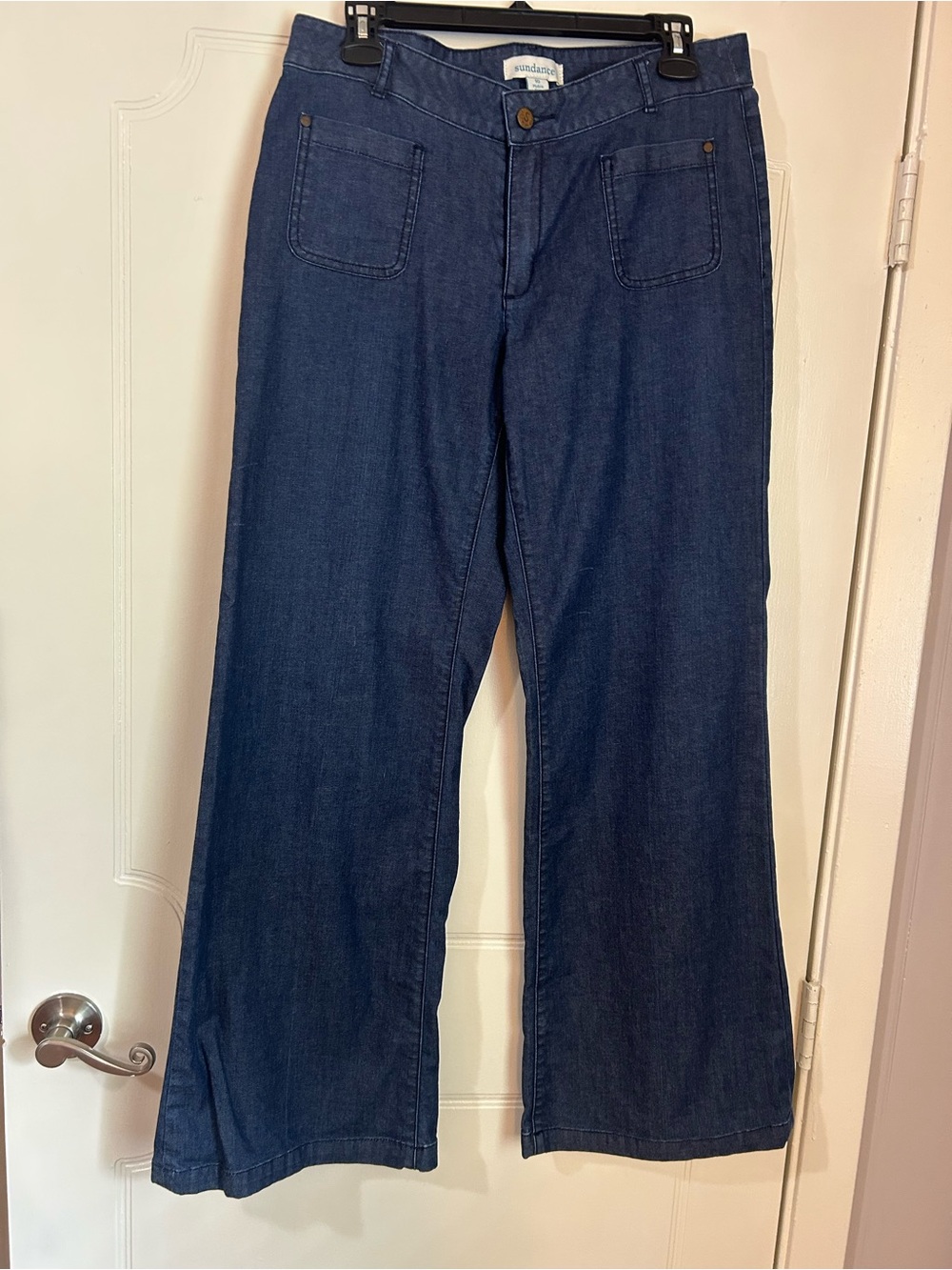 Sundance Indigo Wide-Leg Women's Jeans